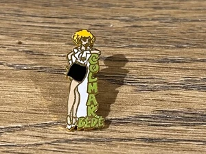 PINS PIN BD DESSINATEUR NATACHA COLMAR VERSION EGF DORE - Imagen 1 de 1