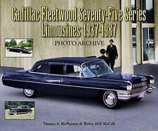 Cadillac Fleetwood Seventy-Five Series Limousines 1937-1987 History Book