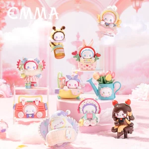 Emma Secret Forest Love Dopamine Series 3,5" Blind Box Figura Carino Designer - Foto 1 di 16