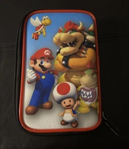 Nintendo Super Mario 3DS Game Carrying Travel Case - Picture 1 of 4