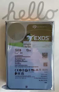 NEW SEAGATE ST10000NM002G 10TB SAS 7.2K 3.5" 12GBPS HDD INTERNAL HARD DRIVE - Picture 1 of 2