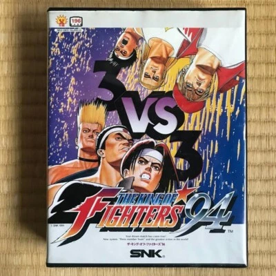 Neo Geo AES The King Of Fighters 94 SNK ROM Cartridge Tested Japan used - Image 1 of 4