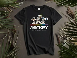 Disney Mickey Mouse Goofy Donald Duck The Hoodie Tshirt Herren Damen Unisex AD495 - Bild 1 von 6