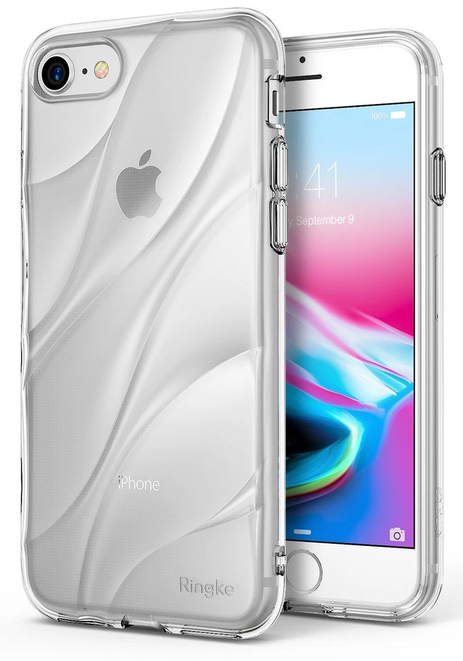 Funda para iPhone SE 2020 / iPhone 8 | Ringke [Flow] TPU Ligera Cubierta Foto 1 de 4