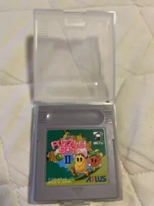 Puzzle Boy 2 Nintendo Game Boy Atlus Japan Authentic Cartridge only From Japan - Picture 1 of 2