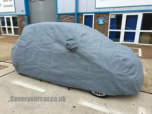 Stormforce PLUS wasserdichte Outdoor Autoabdeckung für 500 Abarth - alarmiert. - Bild 1 von 9
