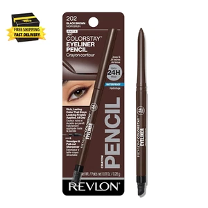 Colorstay Pencil Eyeliner with Built-In Sharpener, Waterproof, Smudgeproof, Long - Picture 1 of 10