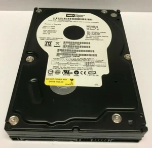 Disque dur Western Digital Caviar SE SATA 250 Go 3,5 pouces - WD2500JS-22MHB0 - Photo 1/3
