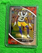 GRANT DELPIT ABSOLUTE SILVER CHROME ROOKIE CARD BROWNS 2020 PANINI ABSOLUTE RC 