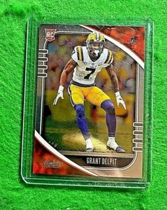 GRANT DELPIT ABSOLUTE SILVER CHROME ROOKIE CARD BROWNS 2020 PANINI ABSOLUTE RC 