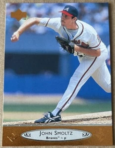 JOHN SMOLTZ HOF 1996 UPPER DECK Card #271 NM-MT Condition - Picture 1 of 2