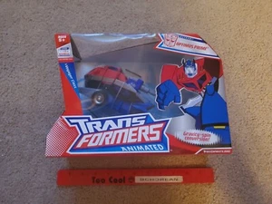 Transformers Animated Voyager Class Autobot Optimus Prime New - Picture 1 of 2