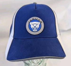 Jaguar Growler Hat Blue White OSFA One Size Adjustable  - Picture 1 of 16