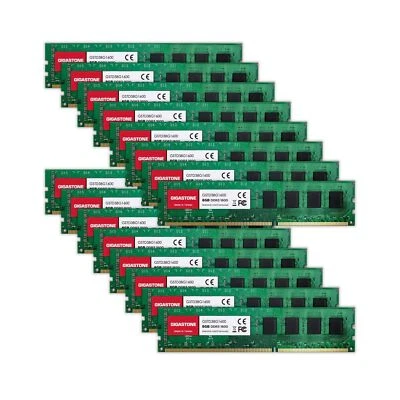 【DDR3 RAM】 GIGASTONE 128GB Kit (16x8GB) DDR3/DDR3L 1600MHz (1333MH - Image 1 of 4