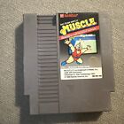 M.U.S.C.L.E. Muscle Tag Team Match Nintendo NES 5 Screw Tested Authentic!