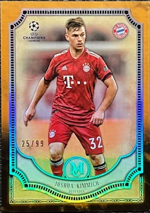 Joshua Kimmich 2018-19 Topps Museum Collection UEFA Champions #31 Copper /99 - Picture 1 of 2
