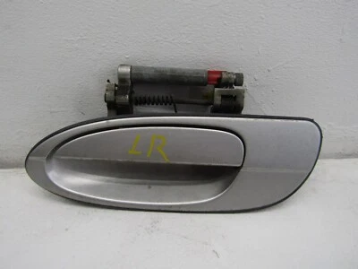 Manija de puerta I35 2002 2004 Infiniti lado del conductor izquierdo trasero abridor exterior OEM Foto 1 de 4