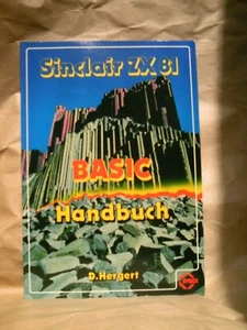 ZX81-Buch: "BASIC Handbuch", D.Hergert (Sybex-Verlag), deutsch, neu - Bild 1 von 2