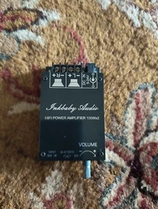 Inkbaby Audio Hifi Endstufe 100 Wx2 - Bild 1 von 6