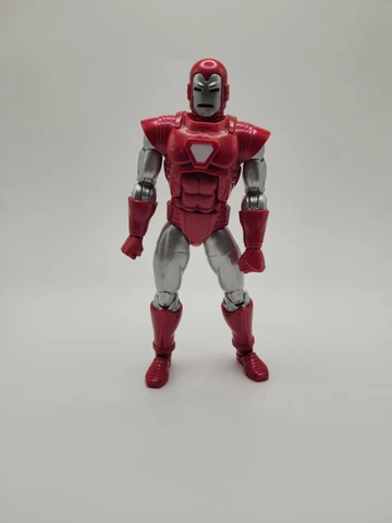 Hasbro Marvel Legends Centurion Silver Iron Man 6 Inch Action Figure Cover