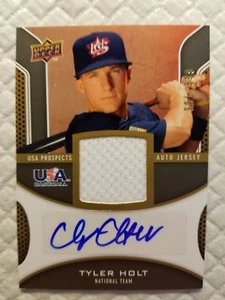 2009 Upper Deck Signature Stars EE. UU. Star autógrafos #TH Tyler Holt - Imagen 1 de 1