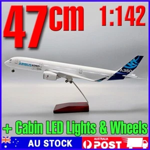 Diecast Model Plane Airbus A350 XWB Livery Prototype 1:142 47cm with Wheels LED - Picture 1 of 8