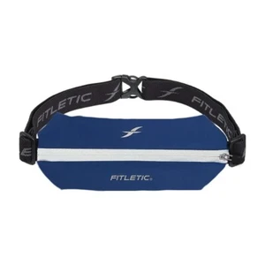 Fitletic Mini Sport Plus Running Belt / Waist Pack - Classic Blue - Picture 1 of 1