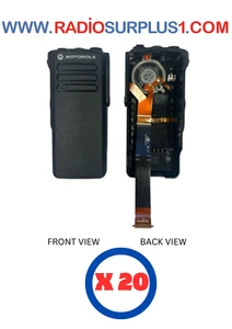 20 x Motorola XPR7350 NKP Complete Housing Only - Black - PMLN6111A - Picture 1 of 1