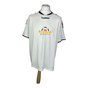 Hummel Football Shirt Soccer Cup 2015 White 2XL OLI 9 Name set