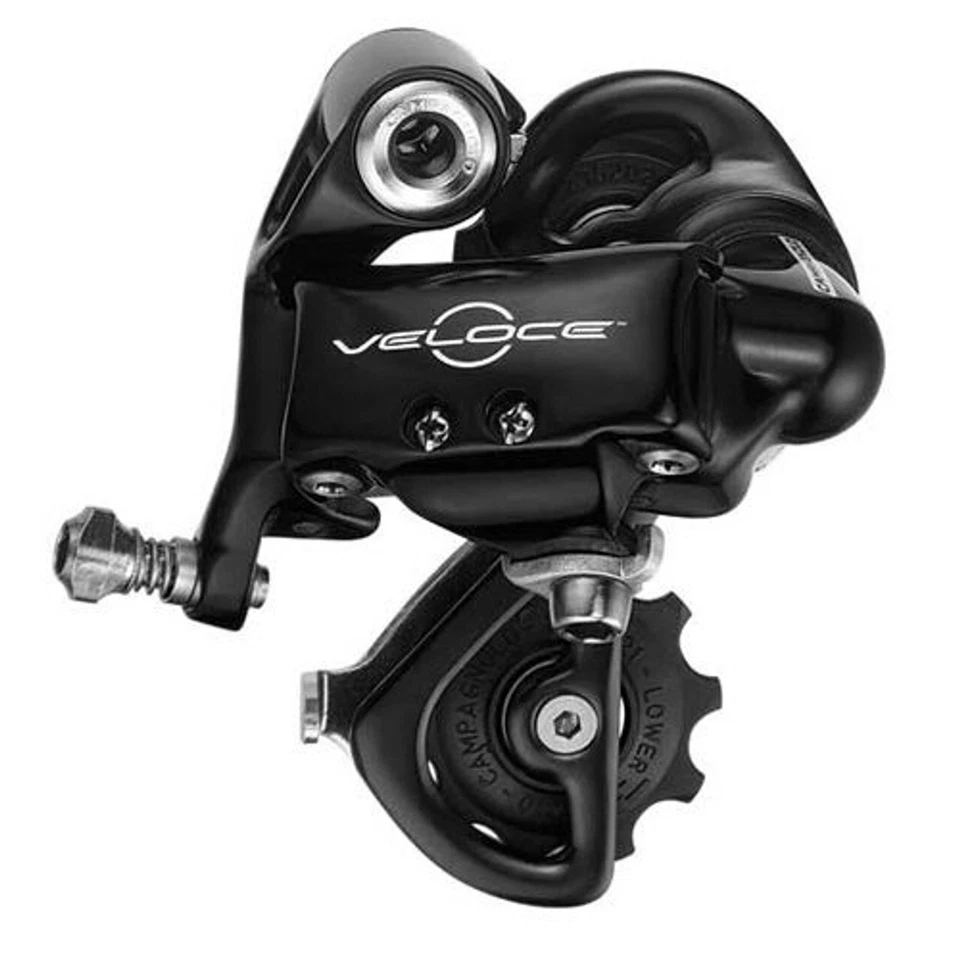 Campagnolo Veloce 10 Speed 2011 Rear Derailleur In Black RD11-VLBXS -Short Cage - Image 1 of 1