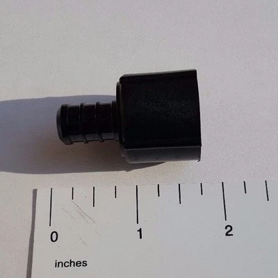 25 Pack XFITTING 1/2" PEX-B x 1/2" Female NPT Swivel Adapter, NSF, CUPC