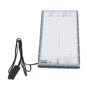 Portable 45W Tanning Lamp Full Blue 192 LEDs With Switch Tanning Light US Plug
