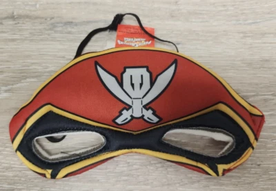 Power Rangers Super Megaforce Red Ranger Soft Eye Mask Costume 2013 SCG - Image 1 of 4
