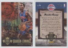2013-14 Panini Court Kings Gold /25 Brandon Jennings #78