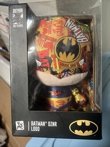 BATMAN 80th Anniversary Collector Plush - Chibi Logo Edition - LIMITED EDITION - Picture 1 of 2