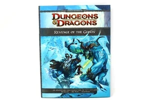 Dungeons and Dragons DDR 4E Revenge of the Giants New - Picture 1 of 1