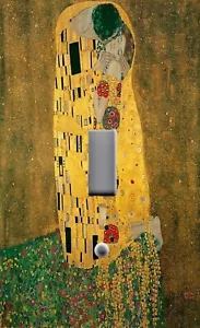 GUSTAV KLIMT THE KISS Light Switch Plate Wall Outlet Covers - Picture 1 of 27