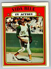 1972 Topps Baseball - Pick A Card - Cards 1-199