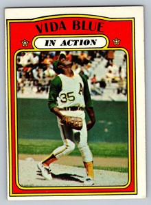 1972 Topps Baseball - Pick A Card - Cards 1-199