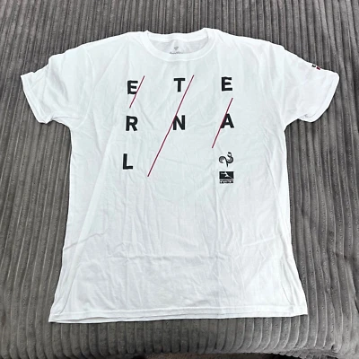 Camiseta masculina Overwatch League Paris Eternal GG branca eSports gamer fanáticos - Imagem 1 de 4