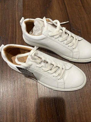 WHISTLES KOKI LACE UP WOMENS SNEAKERS SIZE 9 New No Box - Image 1 of 4