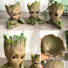 Pen Holder Toy 6" Baby Groot Flower Pot Succulent Planter Gifts - Free Shipping