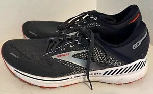 Brooks Adrenaline GTS 22 Mens Shoes Size 14D Gray Running Athletic Sneakers - Picture 1 of 14