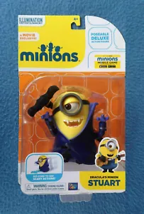 FIGURA DE DRÁCULA MINION STUART DE 5 PULGADAS DESPRECIABLE ME THINKWAY TOYS MINIONS - Imagen 1 de 2
