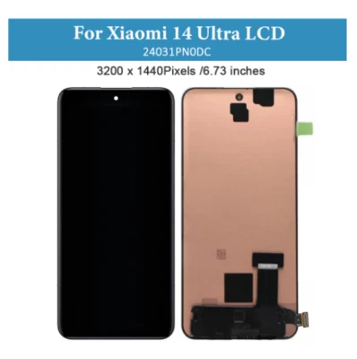 Original For Xiaomi 14 Ultra LCD Display Touch Screen Digitizer Full Assembly - Image 1 of 2