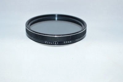 Vivitar 55 mm Polarizer Screw-In Filter Made in Japan (R-272) - Image 1 of 3