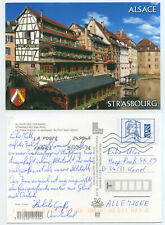 59884 - Strasbourg - Restaurant Au Pont Saint-Martin - Ansichtskarte, gelaufen