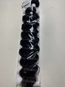 SHAKE-N-GO IBIZA LOSE DEEP_WEAVE_100 %_HUMAN_HAIR_24"_#NATUR - Bild 1 von 4