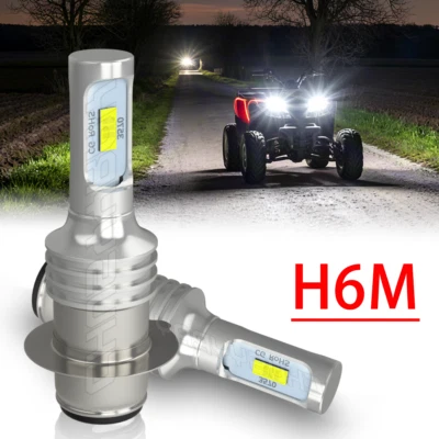 Faros para Yamaha Timberwolf 250 1992-2000 6000K blanco súper brillante 2x Foto 1 de 4