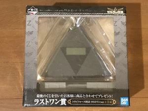 THE LEGEND OF ZELDA -Hyrule Lifestyle 2- "TRIFORCE CLOCK" Original Japan *NEW* - Picture 1 of 9
